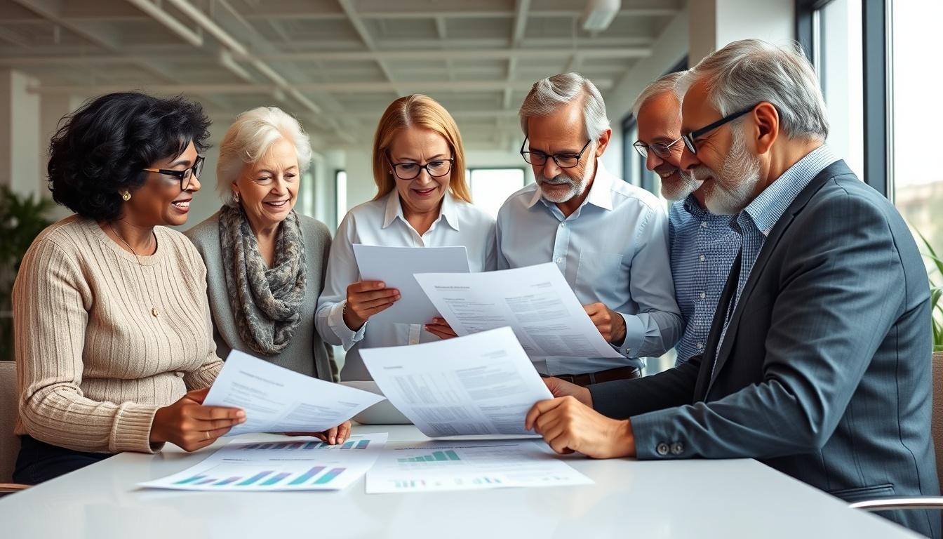 Professional plan visual